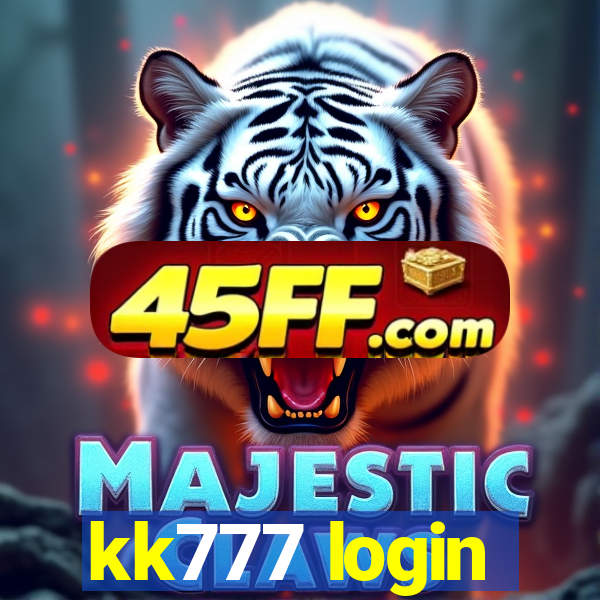 kk777 login